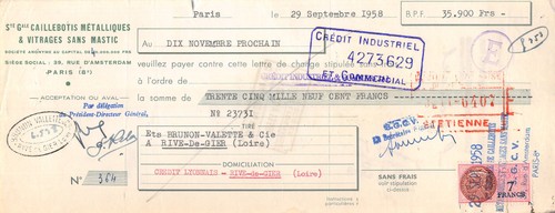1958 societe generale - societe,