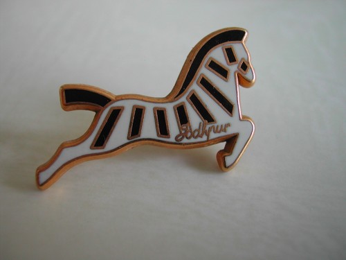 Pin mode cheval jodhpur - pin's,