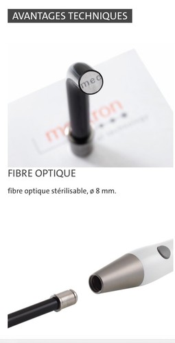 Fibre optiques mectron mm - mectron, 8 mm