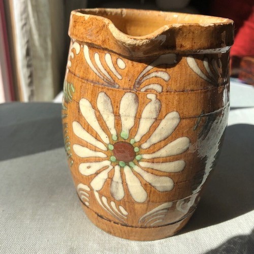 Pichet ancien gres vernisse - ,