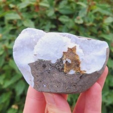 Géode à Zéolithes - Quartz, Mordénite - Maharashtra, Inde