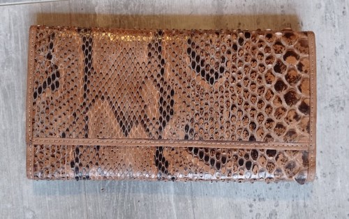 Pochette vintage peau de - pochette, en