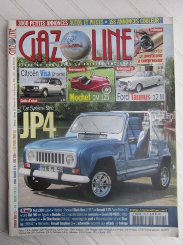 Gazoline 148 jp4 - n°,