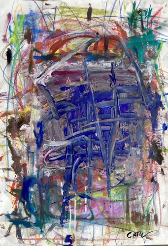 Garv peinture abstraite - garv,