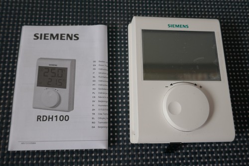 Thermostat ambiance siemens - d'ambiance,