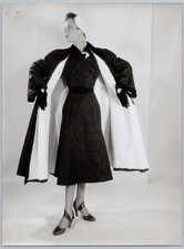 1960 Mode Femme manteau &