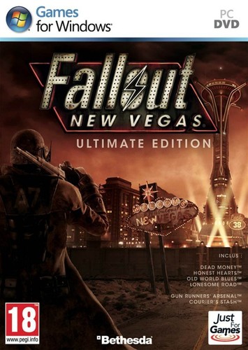 Fallout new vegas - fallout,
