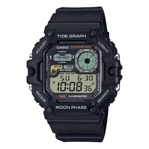 Casio 1700h 1av tide - ws-1700h-1av,,