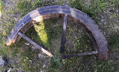 Garde boue avant moto - garde,