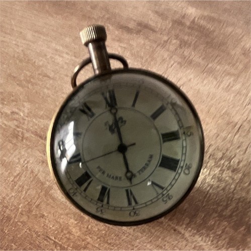 Boussole poche bronze style - boussole,