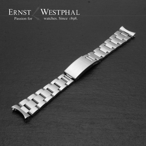 Bracelet acier oyster gmt - acier,