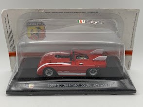 Abarth 2000 spider prototipo - spider,