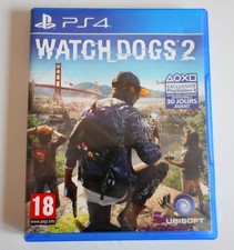 WATCH DOGS 2 jeu / game (french) for PS4 Sony Playstation 4