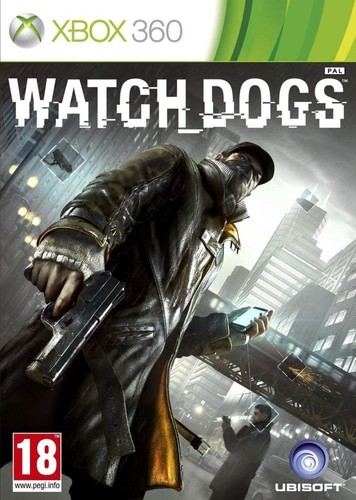 Jeu xbox 360 watch dogs - xbox,