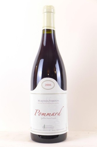 Pommard marinot verdun rouge - marinot-verdun,