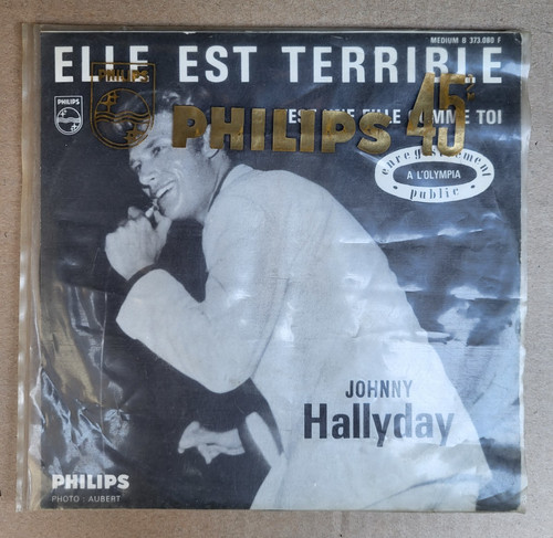 Johnny hallyday elle est - hallyday,