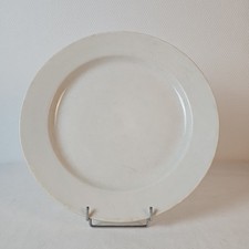 Plat Rond Faïence Ancienne