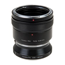 Fotodiox Adaptateur D'Objectif Rolleiflex SL66 Objectif pour Hasselblad Xcd