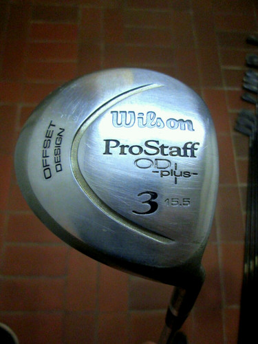 Club golf wood - wood, 3