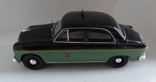 Taxi fiat 1400 roma - 1/43,