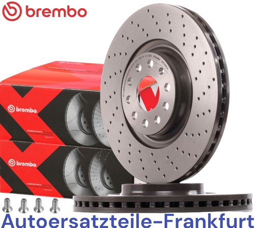Brembo disques frein - 2x,