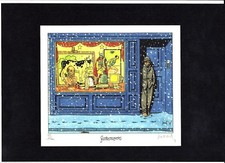 JUILLARD - BLAKE & MORTIMER / 7 VIES EPERVIER / CAHIER BLEU (f6) (N°/Signé) NEUF