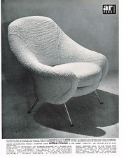 PUBLICITE ADVERTISING  1958