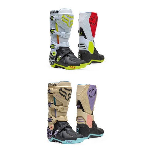 Fox motocross bottes - fox,