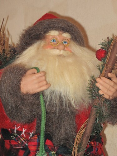 Ancien grand pere noel - ancien, "