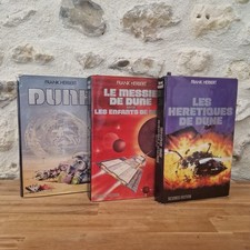 LOT DUNE 3 LIVRES FRANCK