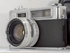 [ Apps N-Mint] Yashica Electro 35 Télémètre 35mm Caméra à Film 45mm F/1.7 Japon