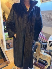 manteau fourrure vison