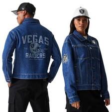 Veste En Jean New Era NFL Las