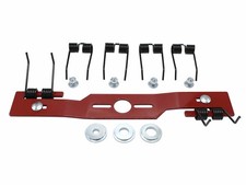 SECURA Kit complet Couteau Scarificateur Universel 41 cm pour Tondeuse à Essence