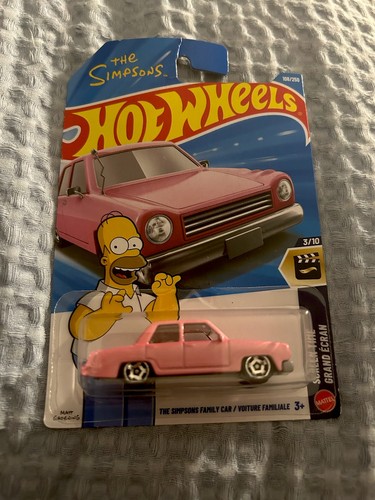 Hot wheels the simpsons - simpsons, family