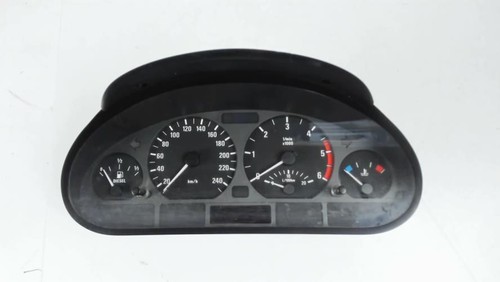 Compteur bmw serie e46 - compteur,
