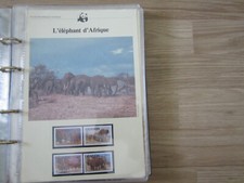 TIMBRES OUGANDA N° 316 - 319