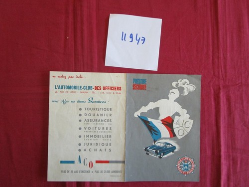11947 dépliant - n°11947,
