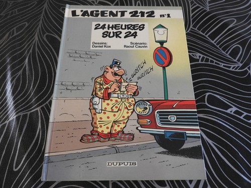 Agent 212 1 24 - n°1,