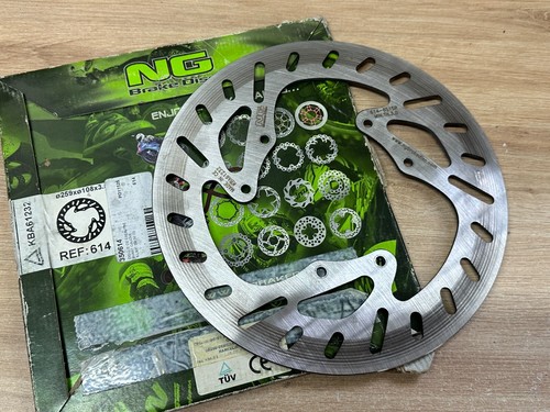 Disque frein avant - de,