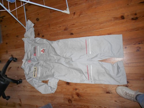 Combinaison mecanicien rallye - combinaison,