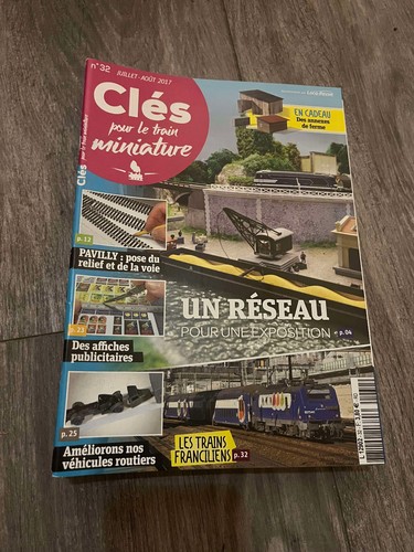 Revue clés pour train - revue,