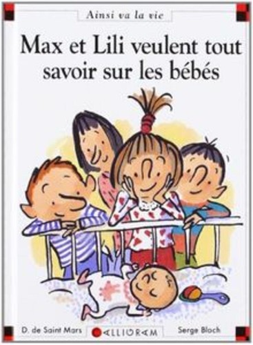 Livre max lili veulent tout - livre,