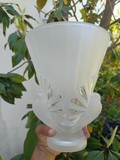Grand Vase Colombes Cristal