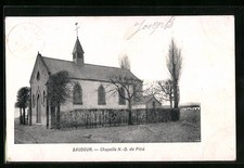 CPA Baudour, Chapelle N.-D. de