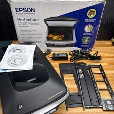 Epson Perfection V500 Photo