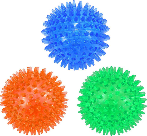 Pack squeaky dog ball - 3-pack,