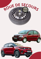 Roue de secours Galette 16"