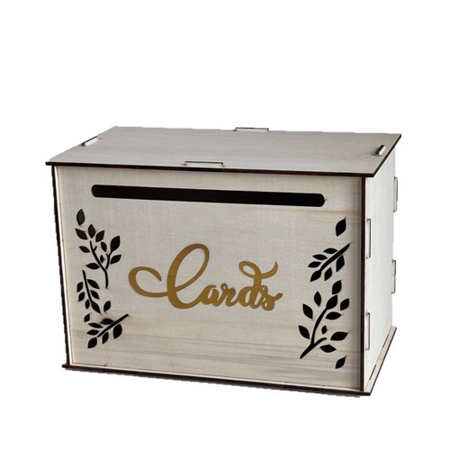 Urne mariage bois type - de,