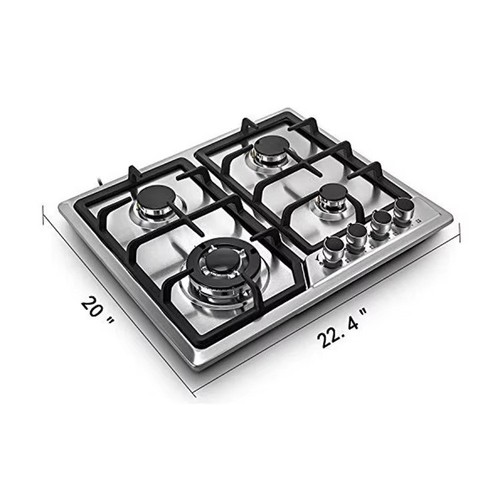 Cuisinière gaz avec - à, 4